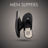 Bundle of 3 – Men’s Black Slippers | Save Rs.1000 | Sieyah - Sieyah