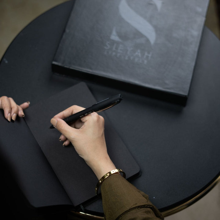 Sieyah's Luxury Black Notebook Gift Box - Sieyah - Sieyah - sieyah - Notebook