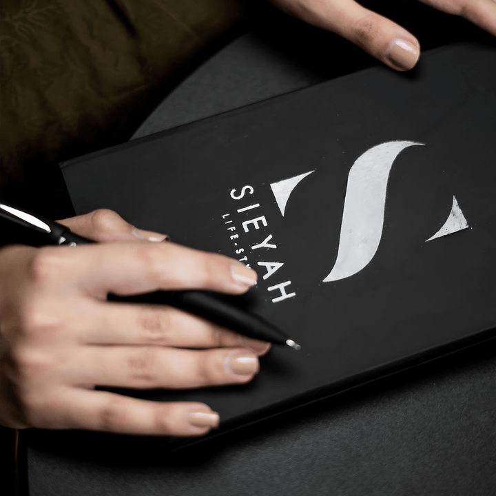 Sieyah's Luxury Black Notebook Gift Box - Sieyah - Sieyah - sieyah - Notebook