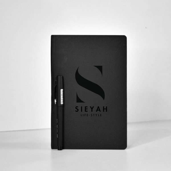 Sieyah's Luxury Black Notebook Gift Box - Sieyah - Sieyah - sieyah - Notebook