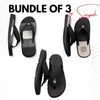 Bundle of 3 – Men’s Black Slippers | Save Rs.1000 | Sieyah - Sieyah