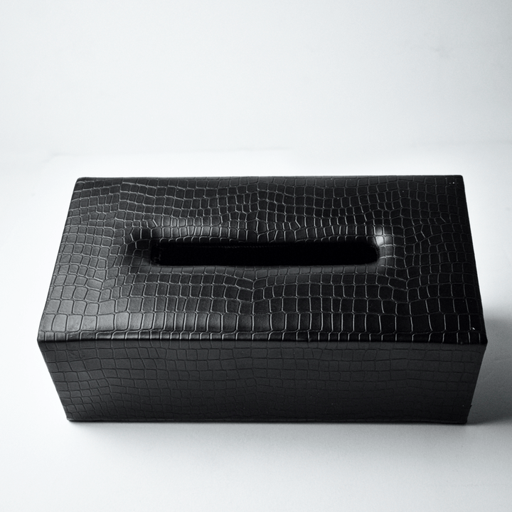 Leather Tissue Box - Sieyah - Sieyah - sieyah - Tissue Box