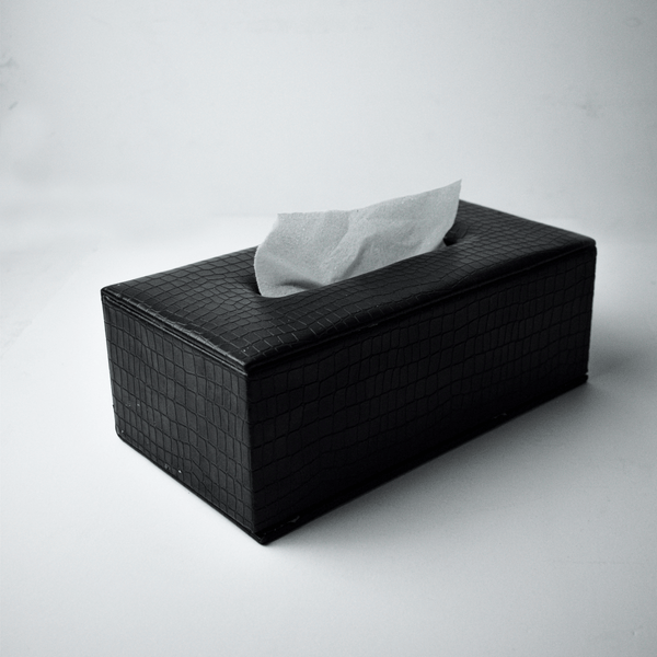 Leather Tissue Box - Sieyah - Sieyah - sieyah - Tissue Box